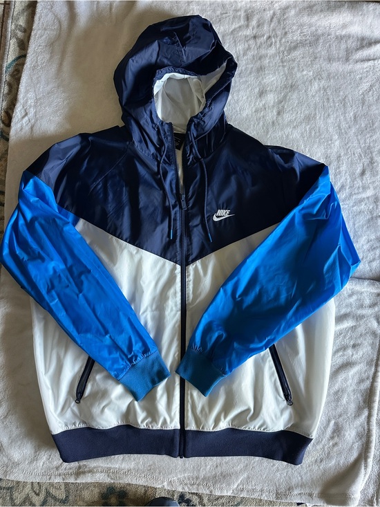 Nike Other - Vintage Nike Sportswear Windrunner Full Zip Performance Jacket